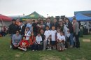 Gavin's Groupies group photo at 5K run