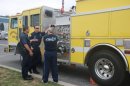 Fire Department Fire Truck