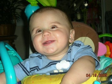 Picture of Gavin Smiling