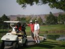 Gavin's Grandpas friends at Golf Tournament