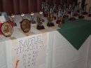 Golf Tournament Prize Table