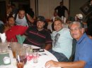 Friends of Gavin's dad at Golf Tournament dinner