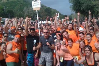 Mud Run photos. Click Play or Next for more photos