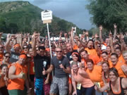 Irvine Lake Mud Run