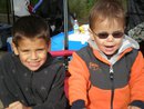 Landon and Gavin