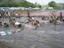 Mud Run finish