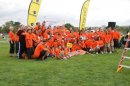 Gavin's Groupies group photo at Vision Walk 2009