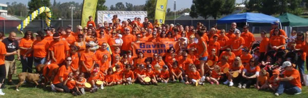 Gavin's Groupies - Vision Walk 2010
